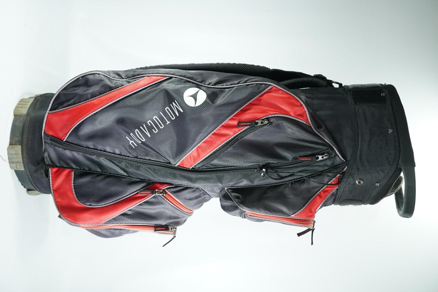 Motocaddy Lite Series Cart Bag / Black and Red