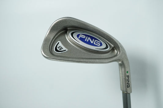 Ping i5 6 Iron / Green Dot / Stiff Flex Graphite Shaft