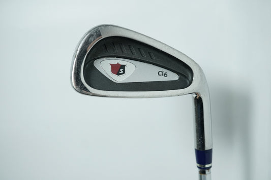 Wilson Ci6 6 Iron / Regular Flex Steel Shaft / +0.5"