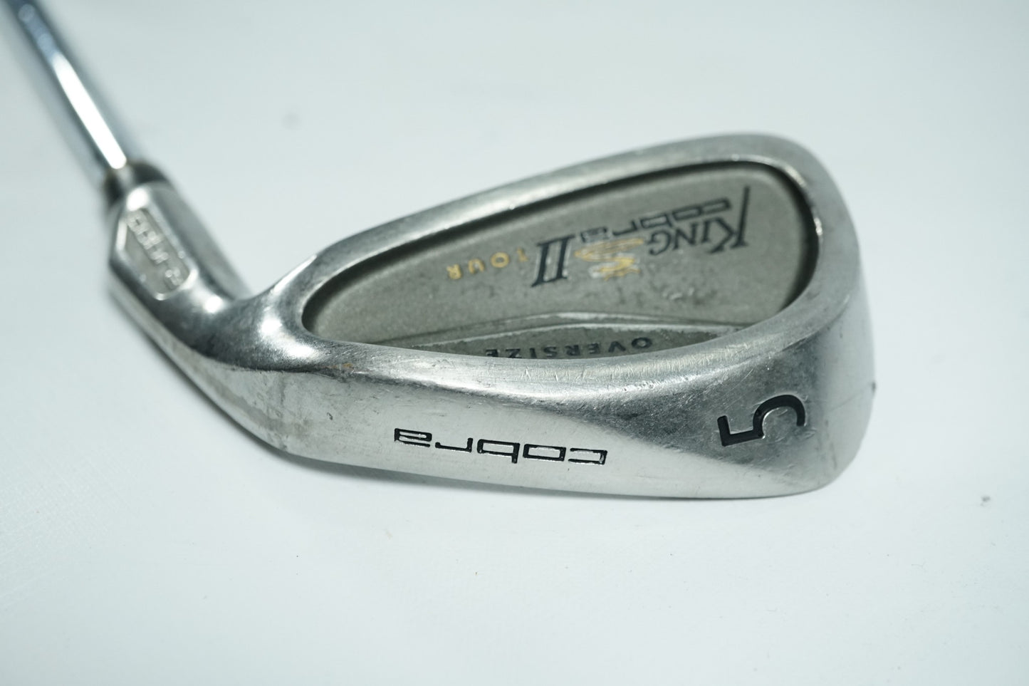 Cobra 2 OS Tour 5 Iron / Stiff Flex Steel Shaft