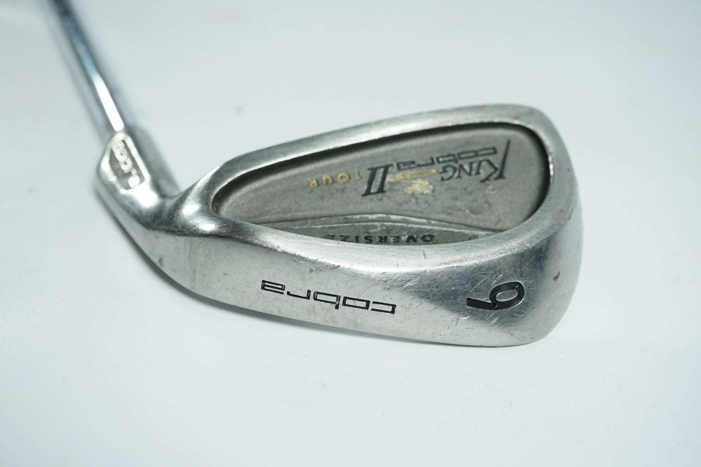 Cobra 2 OS Tour 6 Iron / Stiff Flex Steel Shaft