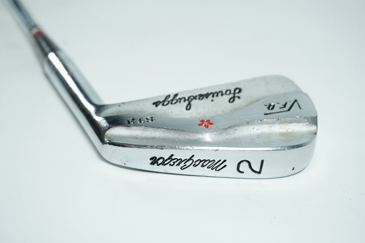 MacGregor Louise Suggs 2 Iron / Steel Flex Steel Shaft