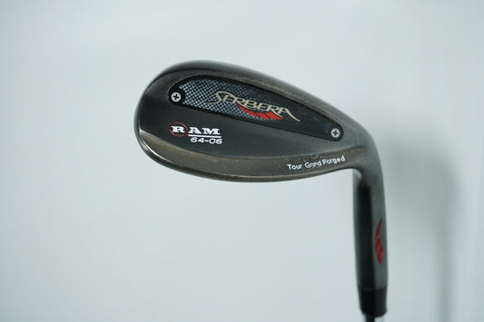 RAM Serbera 64° Wedge / Regular Flex Steel Shaft