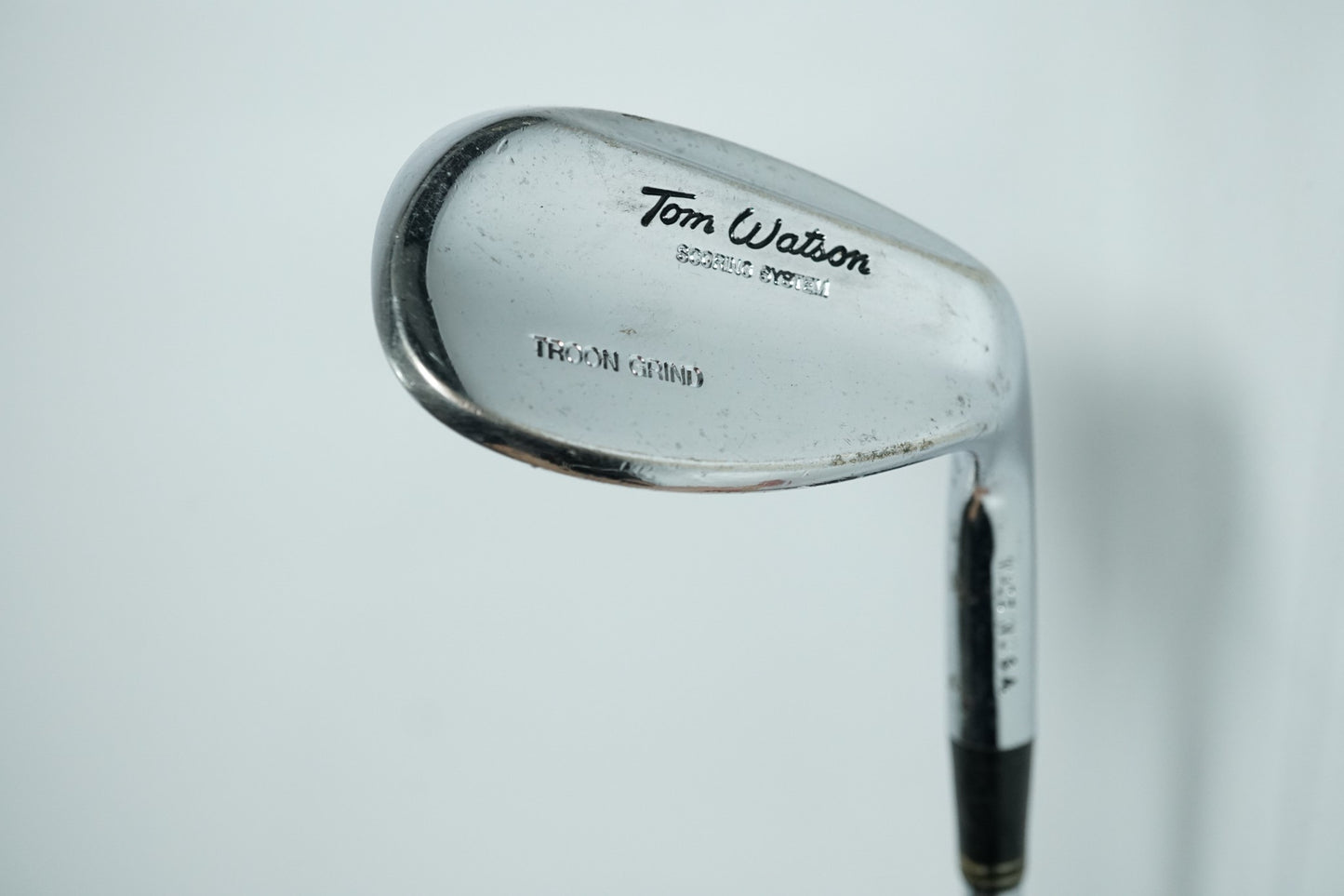 RAM Tom Watson Troon Grind 58° Lob Wedge / Steel Shaft