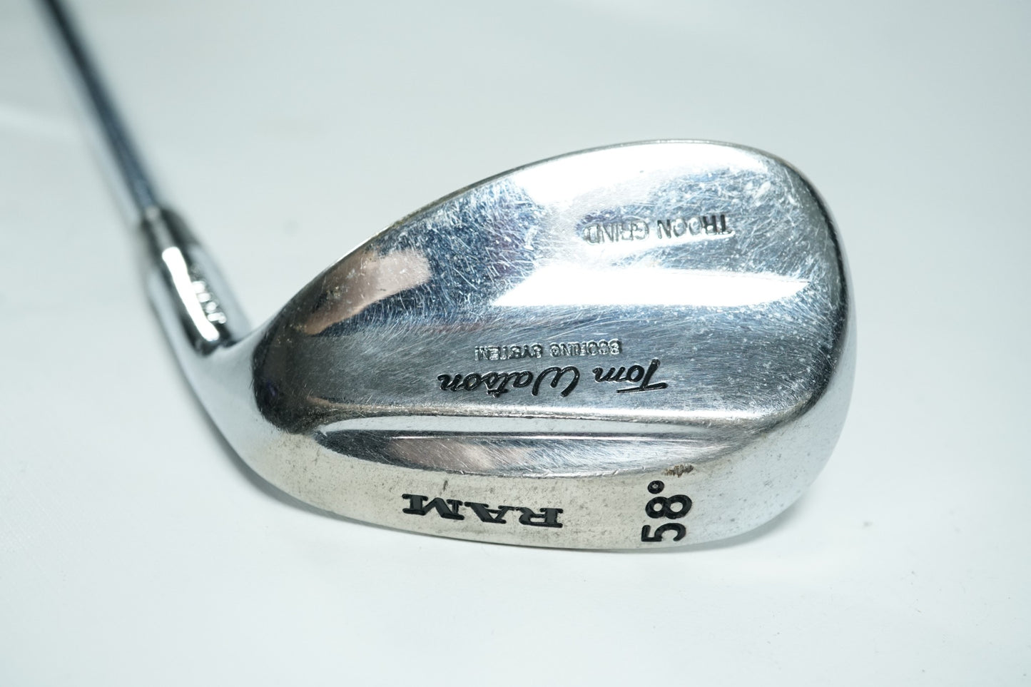 RAM Tom Watson Troon Grind 58° Lob Wedge / Steel Shaft