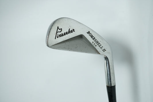 Pinseeker Bombshell 2 2 Iron / Stiff Flex Steel Shaft