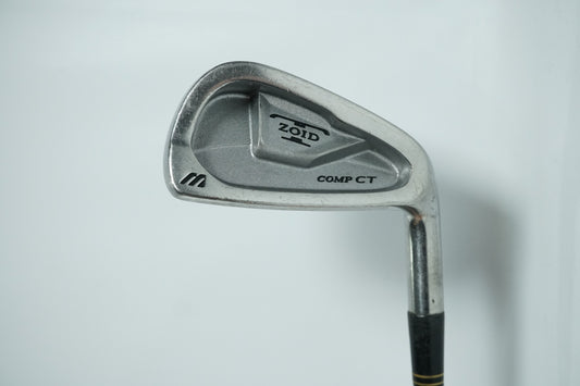 Mizuno TZoid Comp CT 6 Iron / Steel Shaft