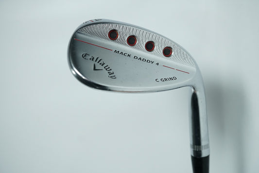 Callaway Mack Daddy 4 54° Wedge / Stiff Flex Steel Shaft