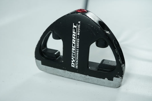 Dynacraft Interchange Model A Putter / 32.75"