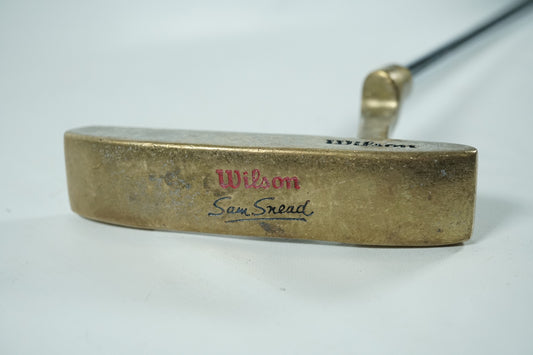 Wilson Sam Snead Putter / 34.75"