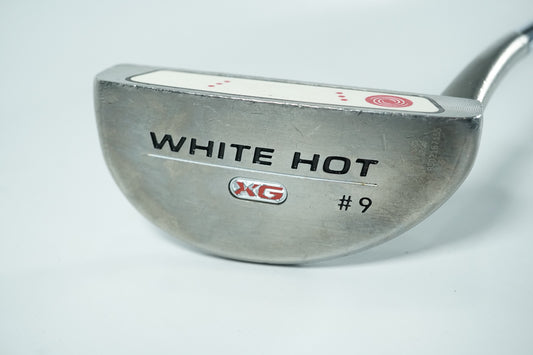 Odyssey White Hot XG 9 Putter / New Grip / 35.5"