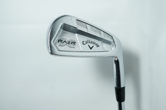 Callaway RAZR X Forged 6 Iron / Extra Stiff Flex Steel Shaft