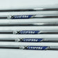 Tour Edge Exotics 5-PW / Extra Flex Steel Shafts / New Grips