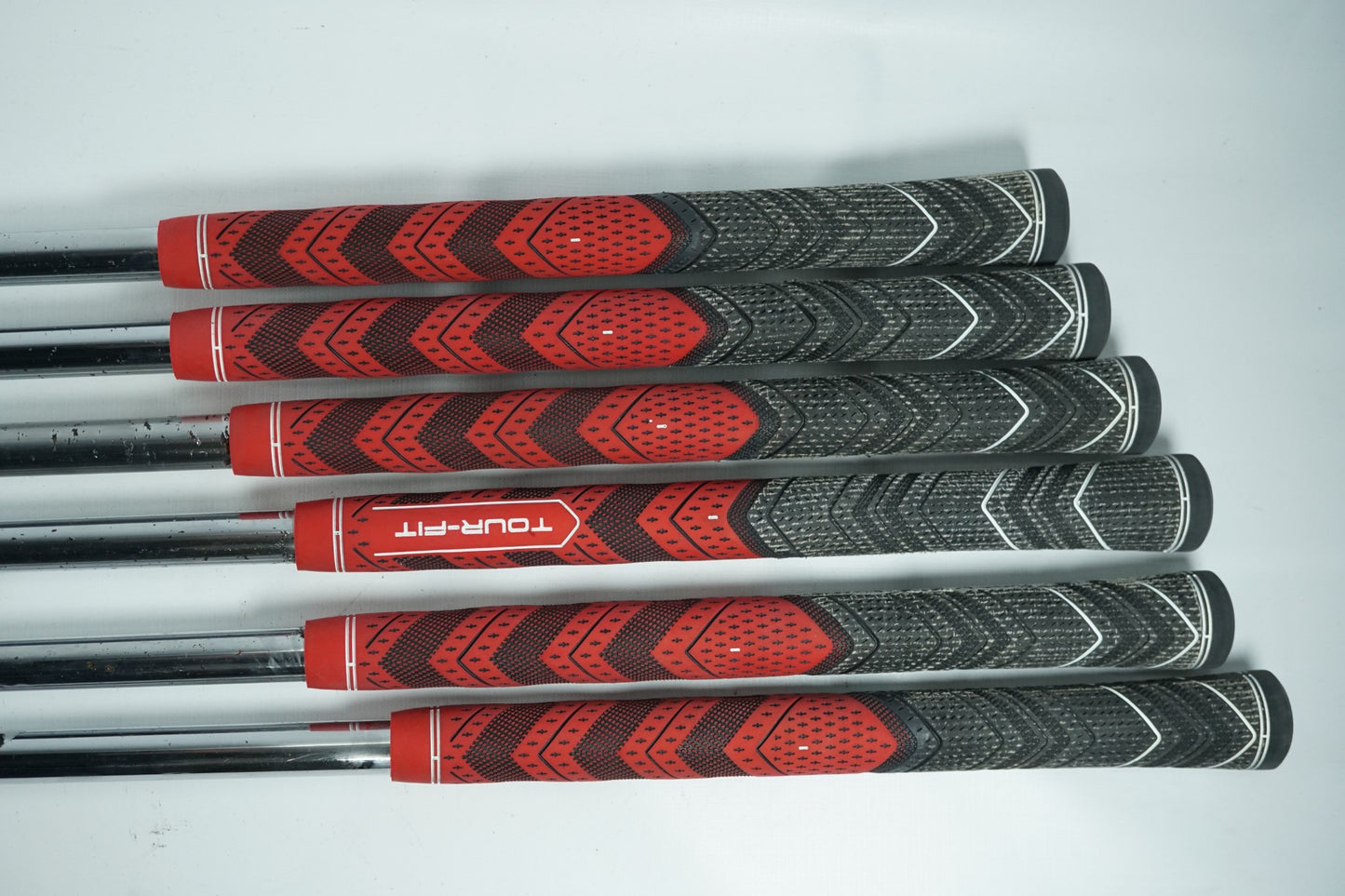 Tour Edge Exotics 5-PW / Extra Flex Steel Shafts / New Grips