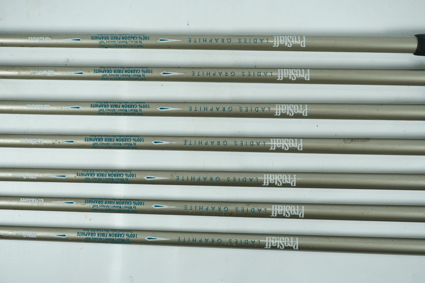 Wilson Prostaff Midsize 4-PW / Ladies Flex Graphite Shafts