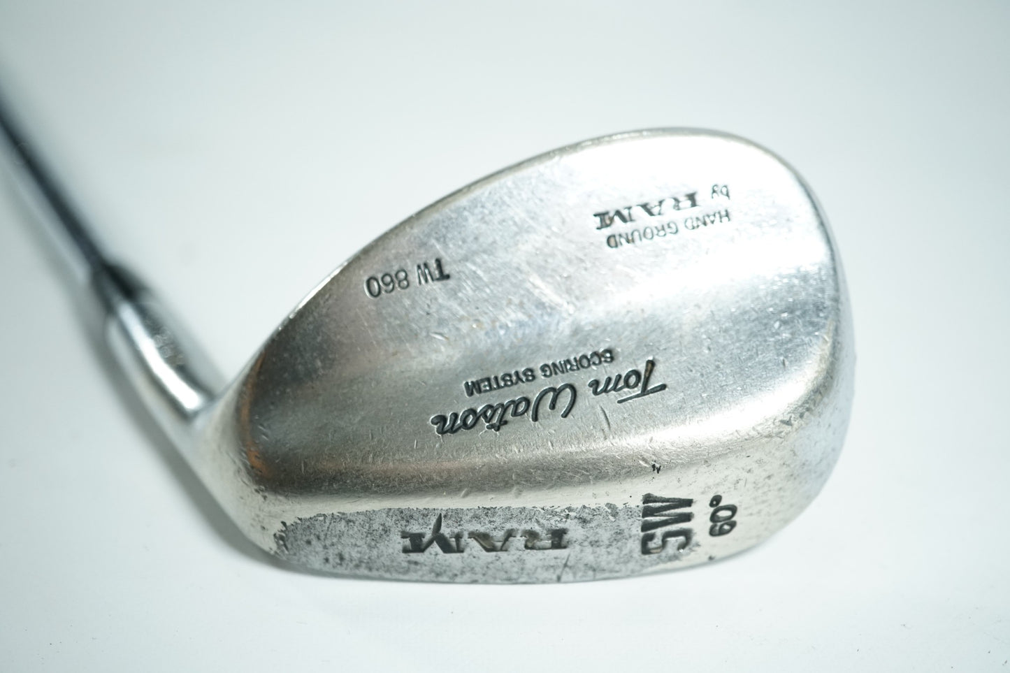 RAM Tom Watson 60° Wedge / Steel Shaft