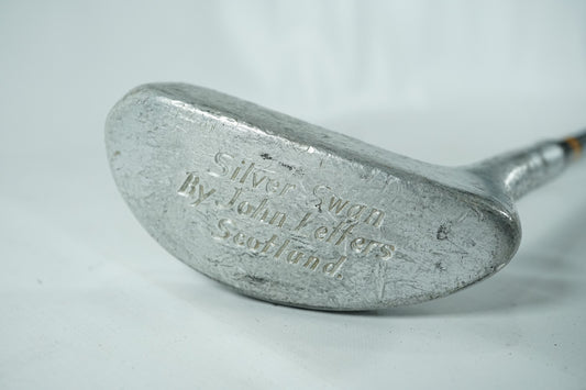 John Letters Silver Swan Putter / 35.5"