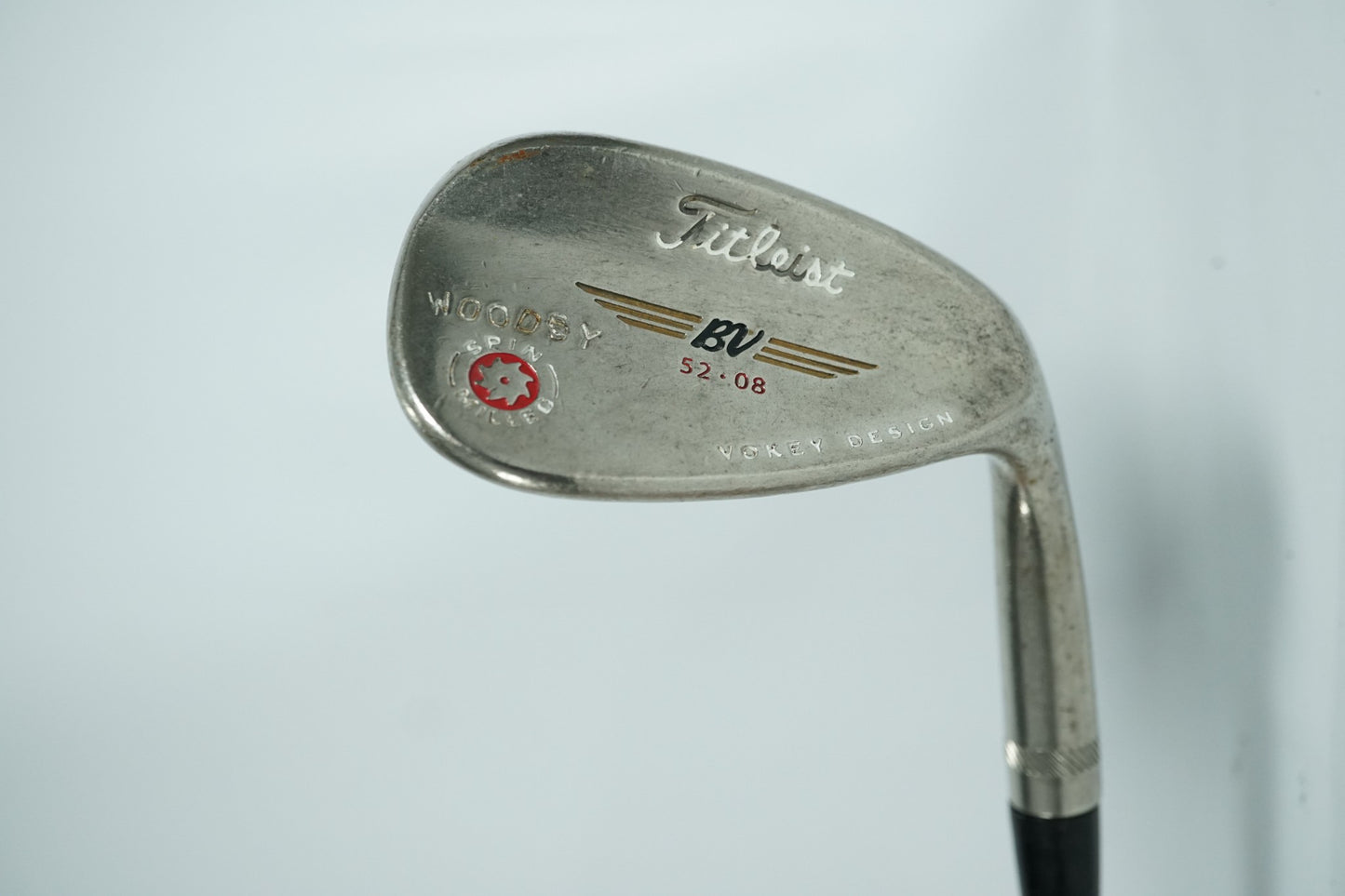 Titleist Vokey Spin Milled 52° Gap Wedge / Steel Shaft