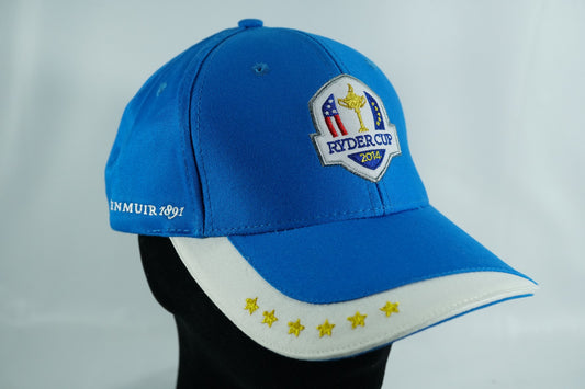 Glenmuir Ryder Cup 2014 Golf Cap / Blue / New