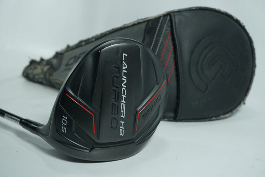 Cleveland Launcher HB Turbo Driver 10.5° / Regular Flex Graphite Shaft