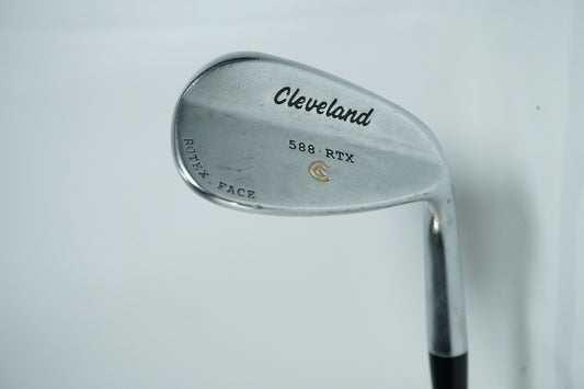 Cleveland 588 RTX 52° Gap Wedge / Wedge Flex Steel Shaft