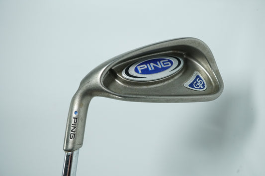 Ping G5 6 Iron / Blue Dot / Regular Flex Steel Shaft / Left Handed