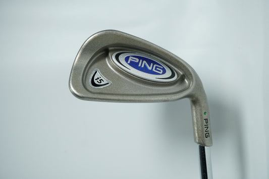 Ping i5 6 Iron / Green Dot / Stiff Flex Steel Shaft