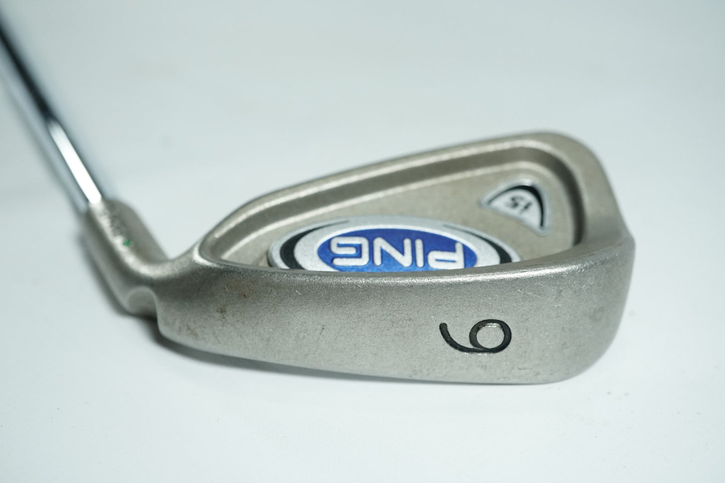 Ping i5 6 Iron / Green Dot / Stiff Flex Steel Shaft