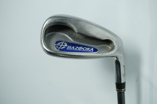 Tour Edge Bazooka Pitching Wedge / Senior Flex Graphite Shaft