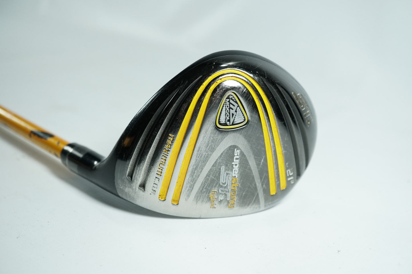 MD Golf Superstrong ST2 4 Hybrid 21° / Regular Flex Graphite Shaft