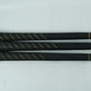 Powerbilt Persimmon 1, 3 and 4 Woods / Steel Shafts / New Grips