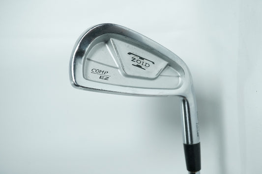 Mizuno TZoid Comp EZ 3 Iron / Regular Flex Steel Shaft / New Grip