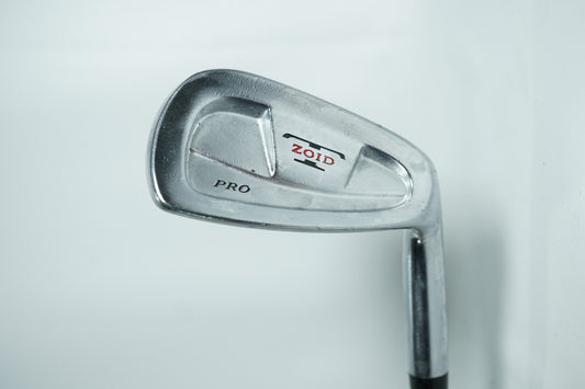 Mizuno TZoid Pro Pitching Wedge / Regular Flex Steel Shaft / New Grip