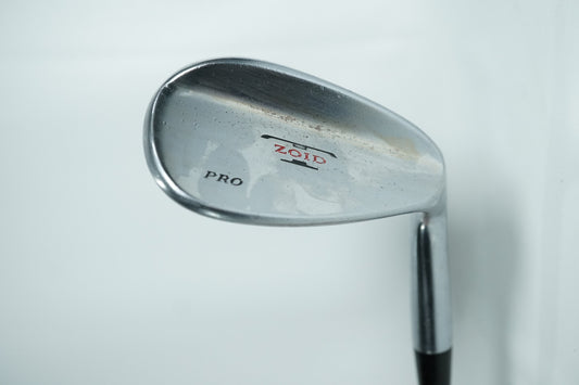 Mizuno TZoid Pro Sand Wedge / Regular Flex Steel Shaft / New Grip