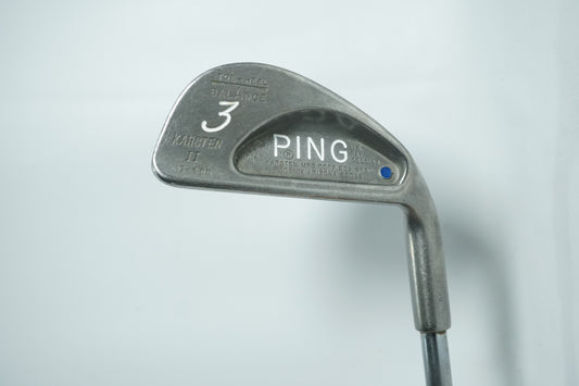 Ping Karsten 2 3 Iron / Blue Dot / Stiff Flex Steel Shaft