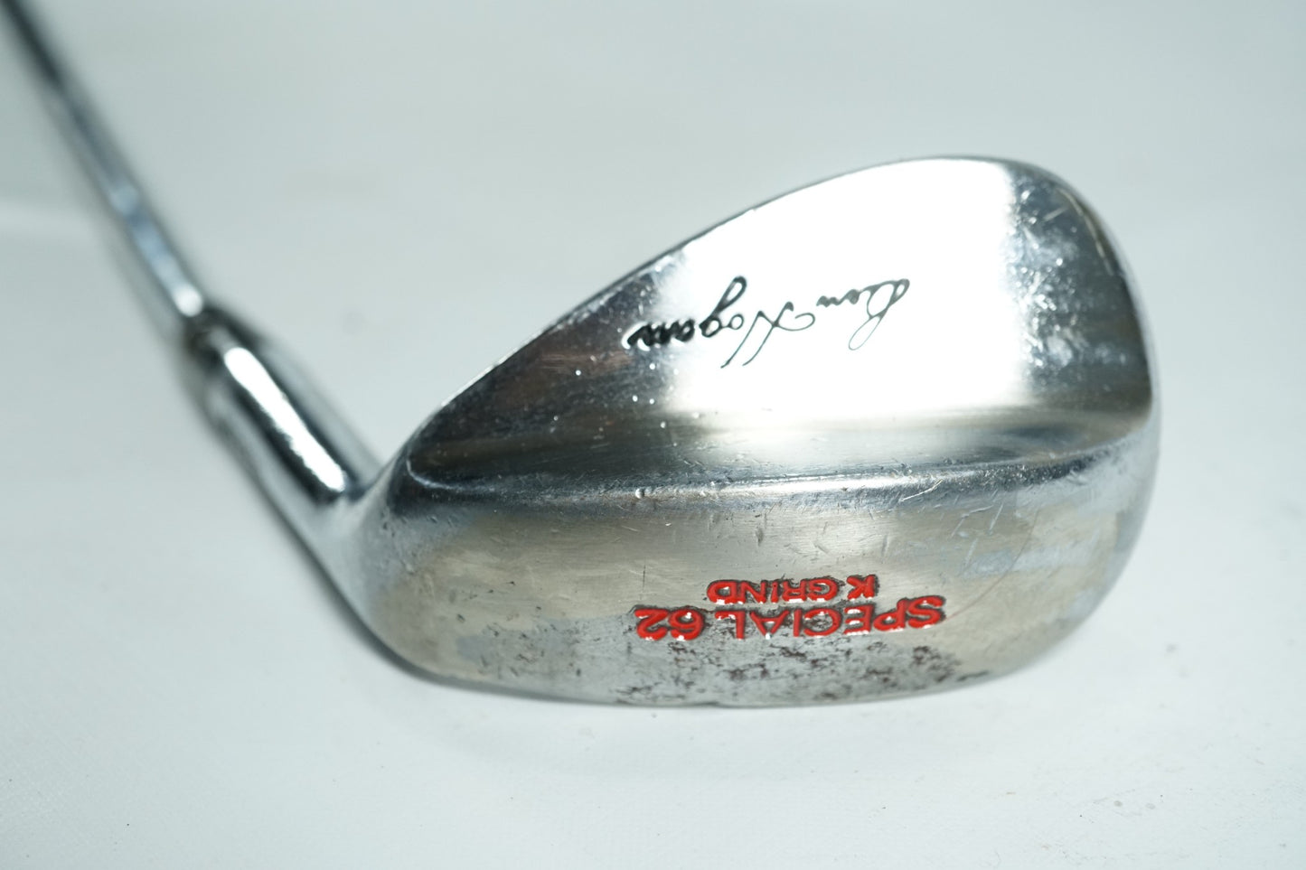 Ben Hogan Special 62° Wedge / Steel Shaft / New Grip