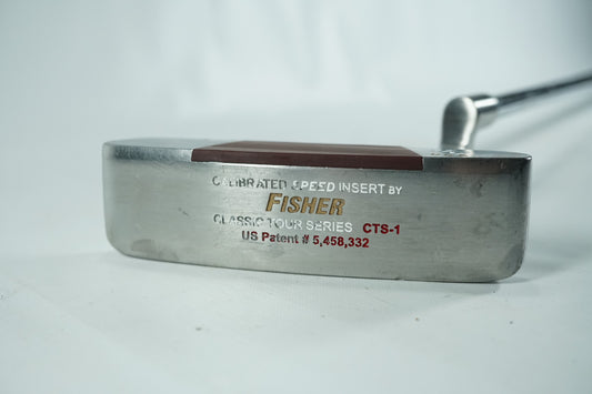 Fisher CTS-1 Putter / New Grip / 34"