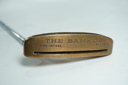 John Letters The Banker Putter / New Grip / 36"