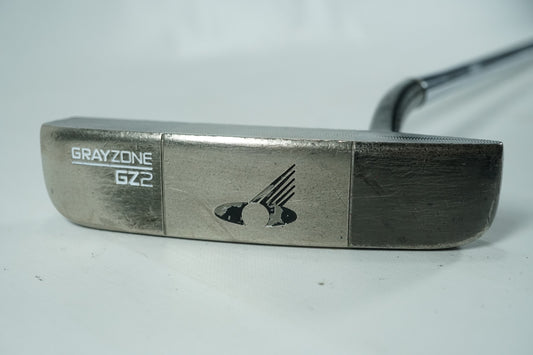 Never Compromise Grayzone GZ2 Putter / New Grip / 35"