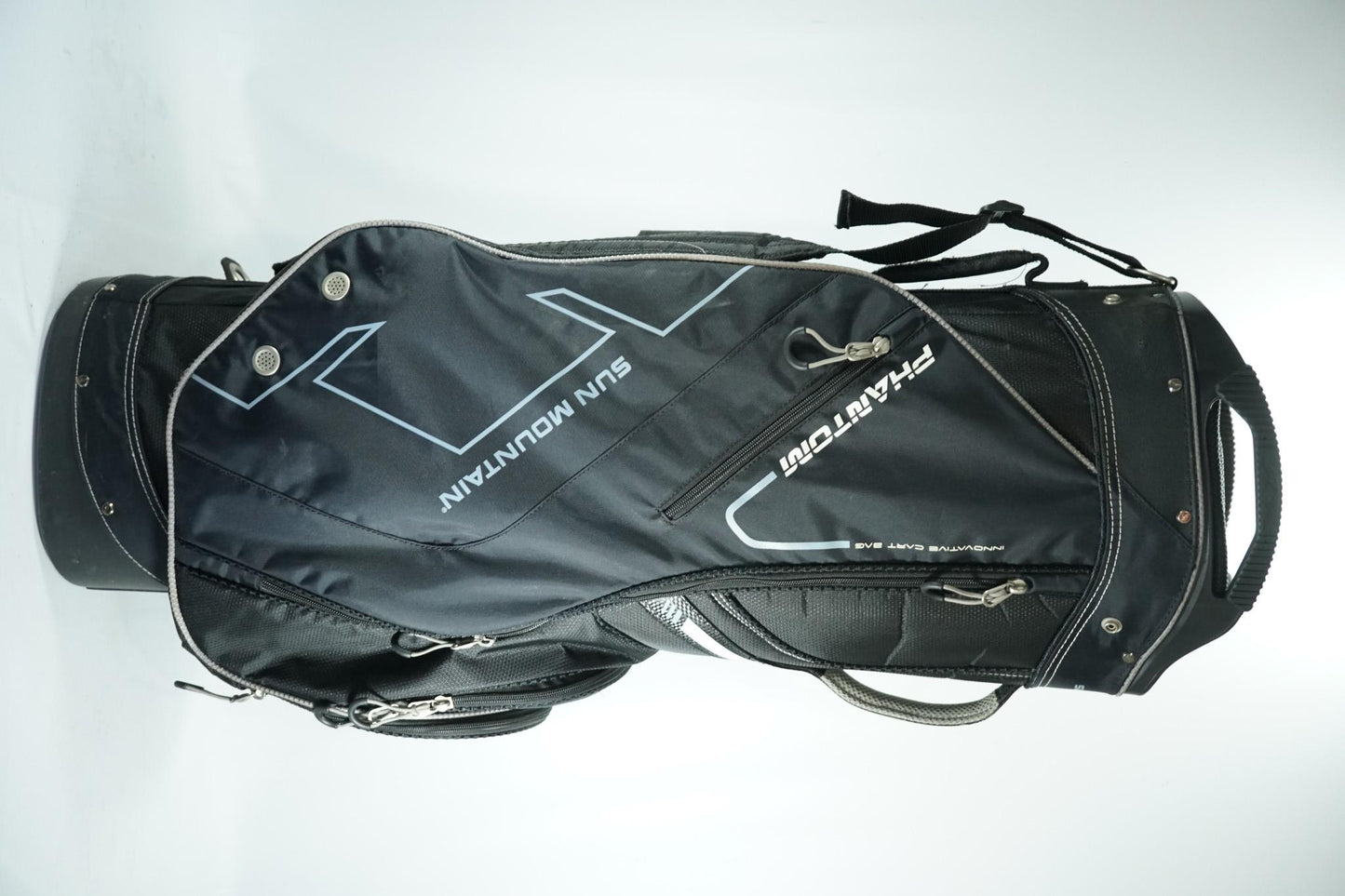 Sun Mountain Phantom Cart Bag / Black / With Rainhood