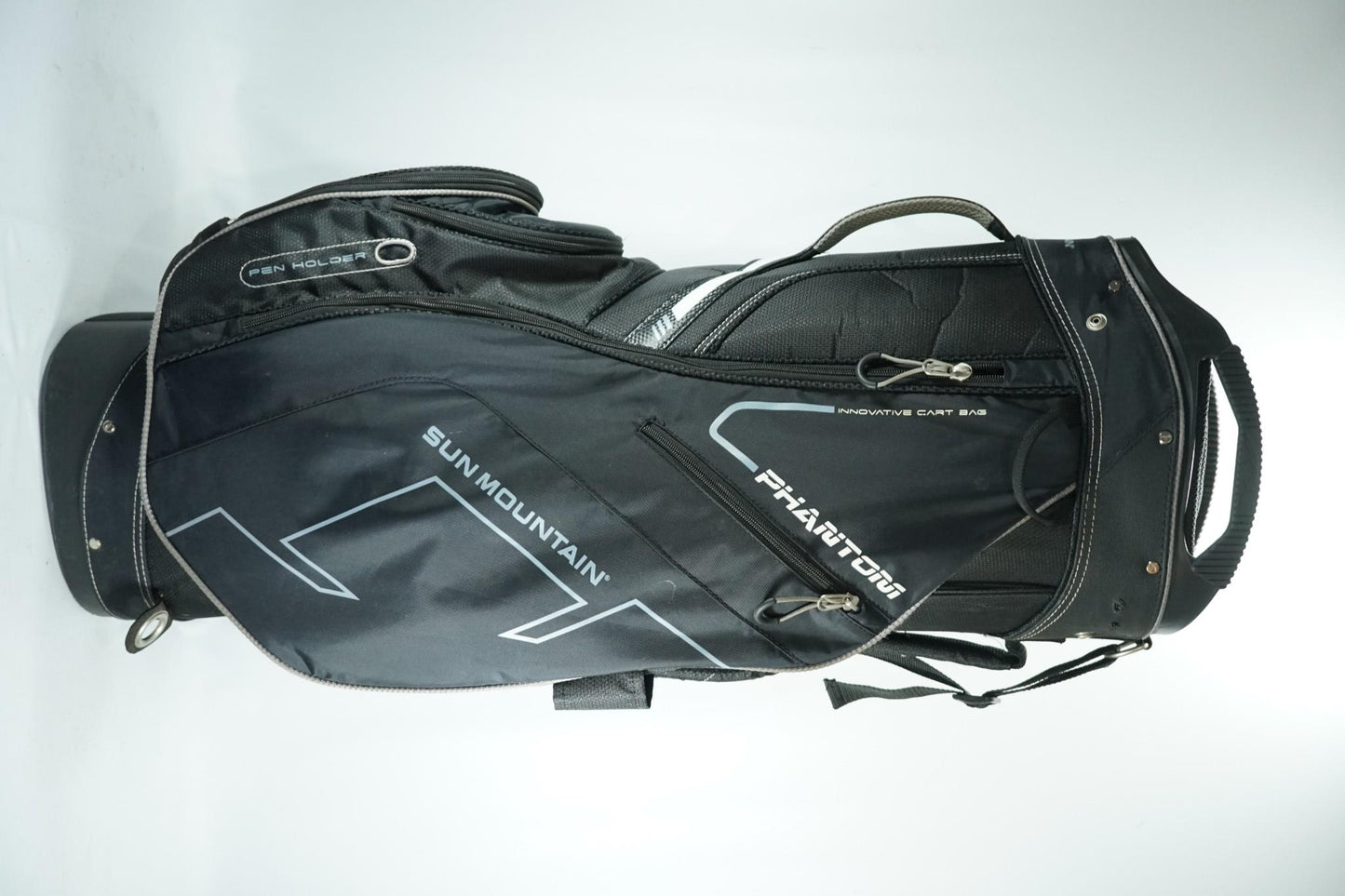 Sun Mountain Phantom Cart Bag / Black / With Rainhood