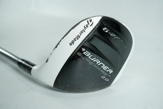 Taylormade Burner Superfast 2.0 6 Hybrid 27° / Ladies Flex Graphite Shaft