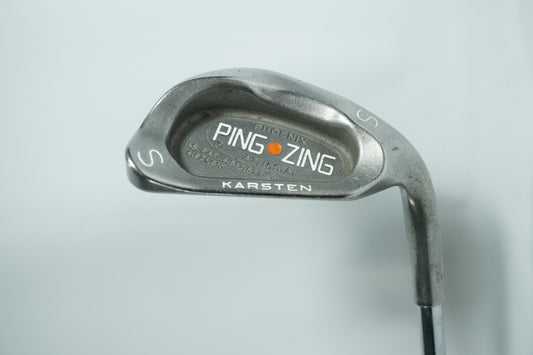 Ping Zing Sand Wedge / Orange Dot / Steel Shaft