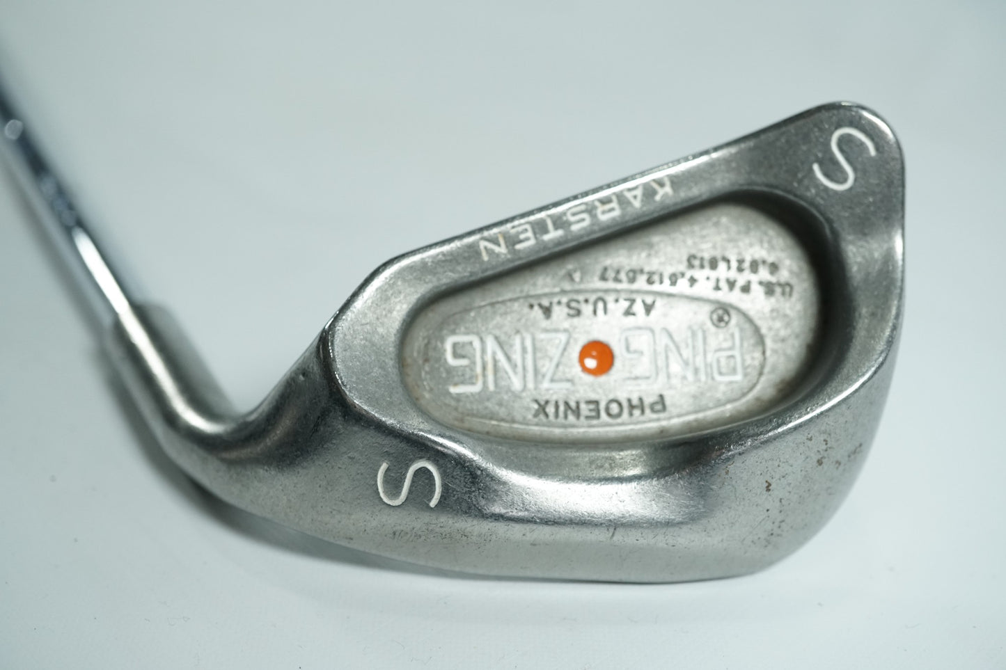 Ping Zing Sand Wedge / Orange Dot / Steel Shaft