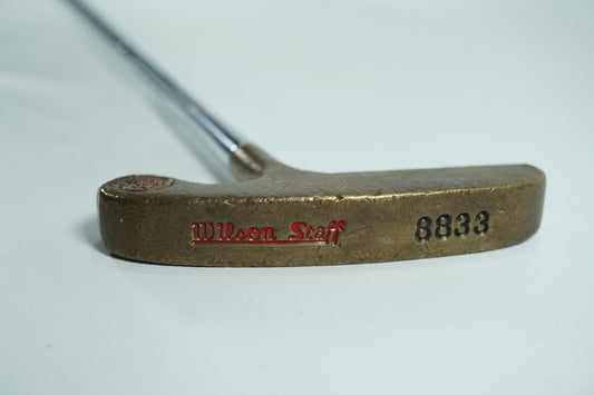 Wilson Staff 8833 Putter / Super Stroke Grip / 35.5"