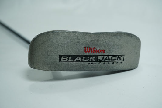 Wilson Blackjack 852 Balata Putter / 35"