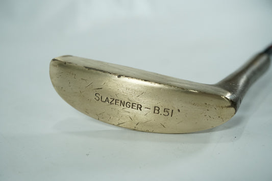 Slazenger B51 Putter / New Grip / 35.5"