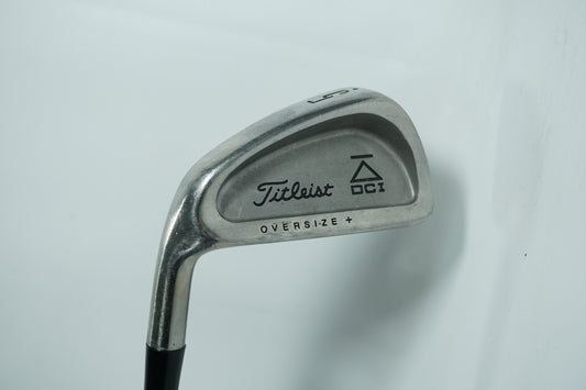 Titleist DCI OS+ 5 Iron / Steel Shaft / New Grip / Left Handed