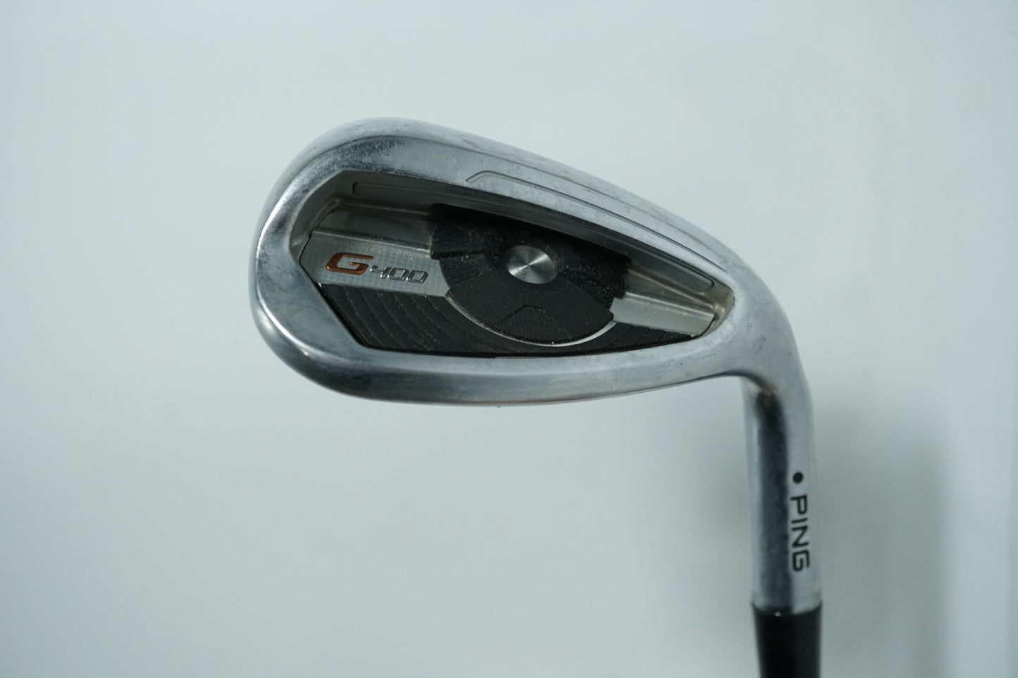 Ping G400 Sand Wedge / Black Dot / Regular Flex Steel Shaft / New Grip