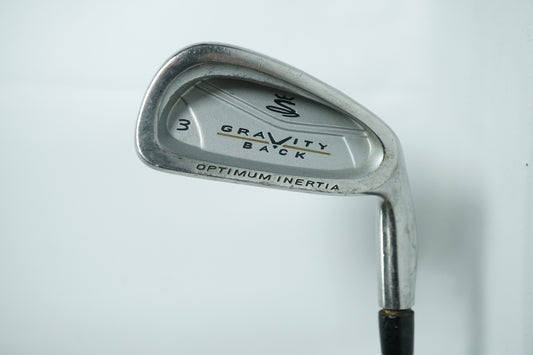 Cobra Gravity Back 3 Iron / Steel Shaft